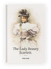 The lady beauty Scarlett